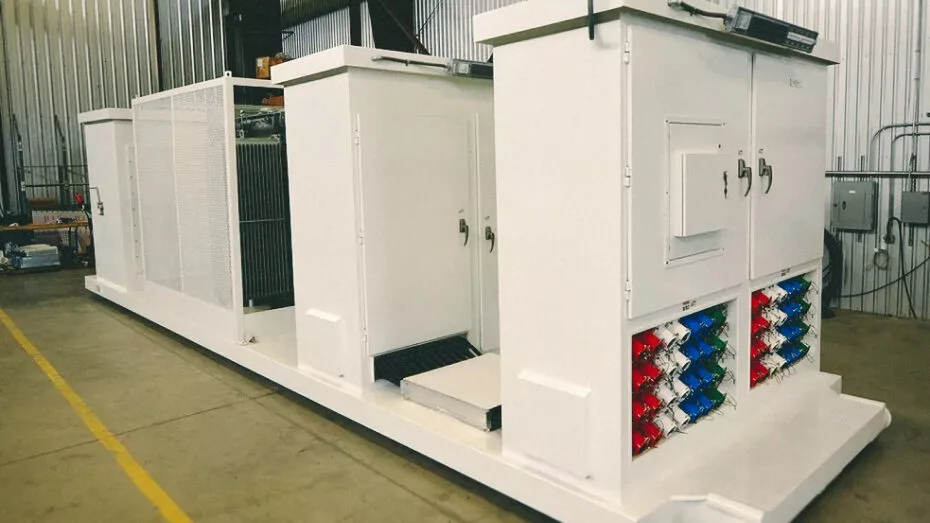 Portable Substations, Multi-Power Sources